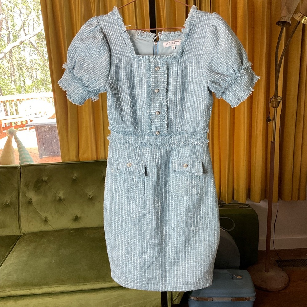 Ivy City Co Claudia Dress Sz XS 👗 - Picture 2 of 5